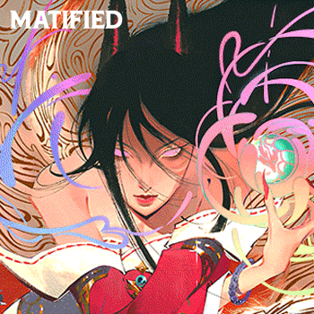 Foil "Riftbound: League Of Legends - Ahri" Playmat