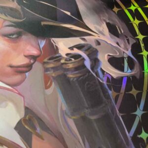 custom-foiled-riftbound-league-of-legends-miss-fortune-playmat-nc-video