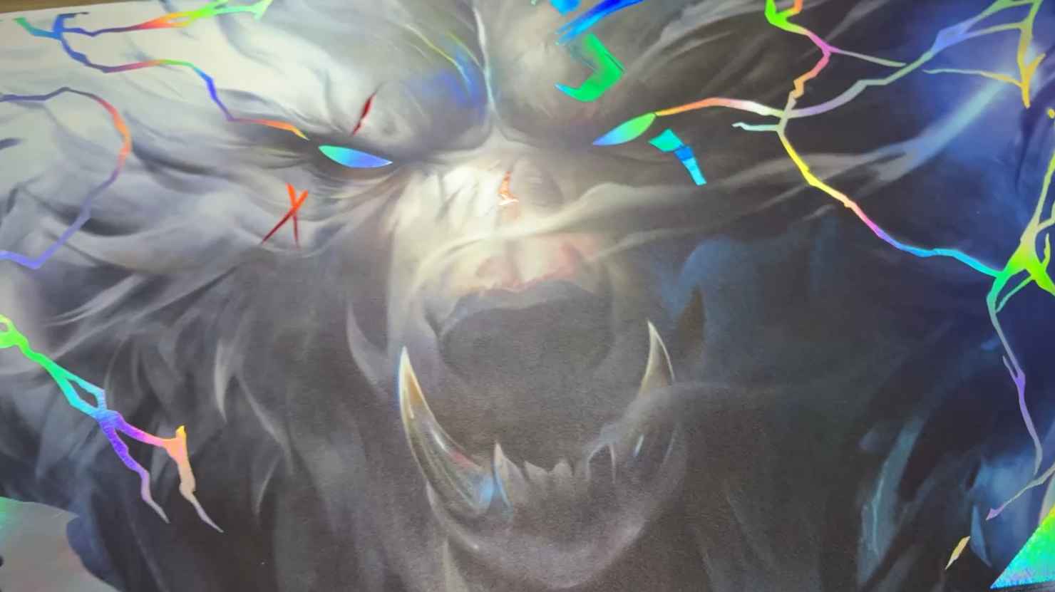 volibear riftbound card Amazon.com: Riftbound TCG: League of Legends Volibear Art Standard Size Card  Sleeves (100ct) : Toys & Games main image 0