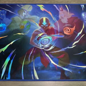 custom-foiled-mtg-avatar-the-last-airbender-descendants-path-playmat