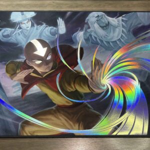 custom-foiled-mtg-avatar-the-last-airbender-enter-the-avatar-state-playmat