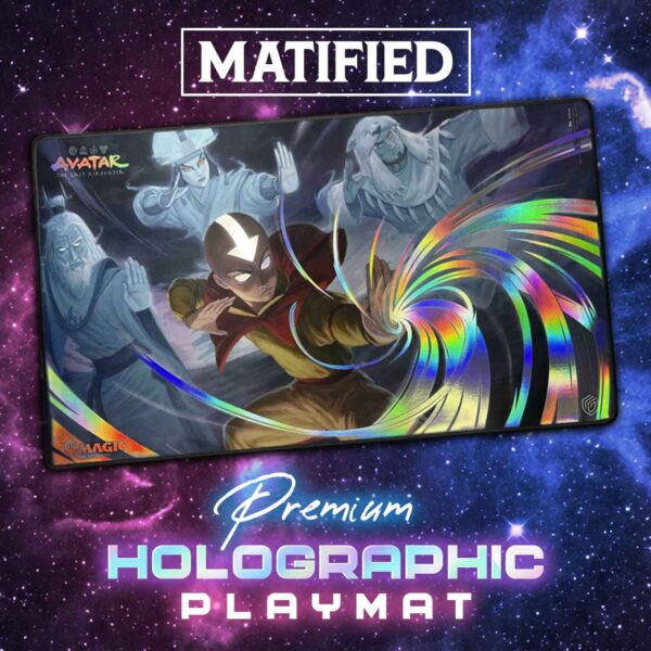 custom-foiled-mtg-avatar-the-last-airbender-enter-the-avatar-state-playmat-main