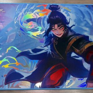 custom-foiled-mtg-avatar-the-last-airbender-fire-lord-azula-playmat