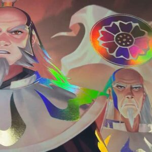 custom-foiled-mtg-avatar-the-last-airbender-iroh-grand-lotus-playmat-video
