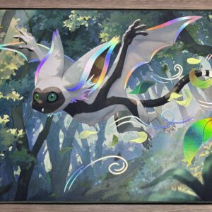 custom-foiled-mtg-avatar-the-last-airbender-momo-friendly-flier-playmat