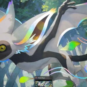 custom-foiled-mtg-avatar-the-last-airbender-momo-friendly-flier-playmat-video