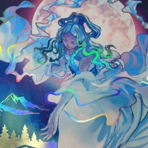 custom-foiled-mtg-avatar-the-last-airbender-yue-moon-spirit-playmat-video