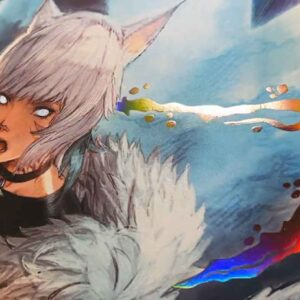 custom-foiled-mtg-final-fantasy-yshtola-rhul-playmat-video