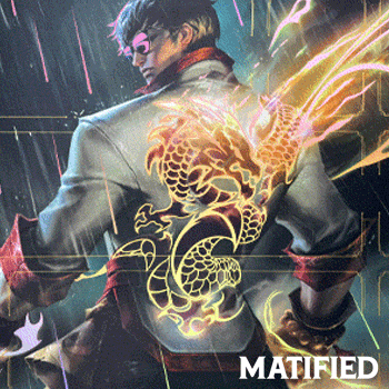Foil "Riftbound: League Of Legends - Lee Sin" Playmat (Chinese)