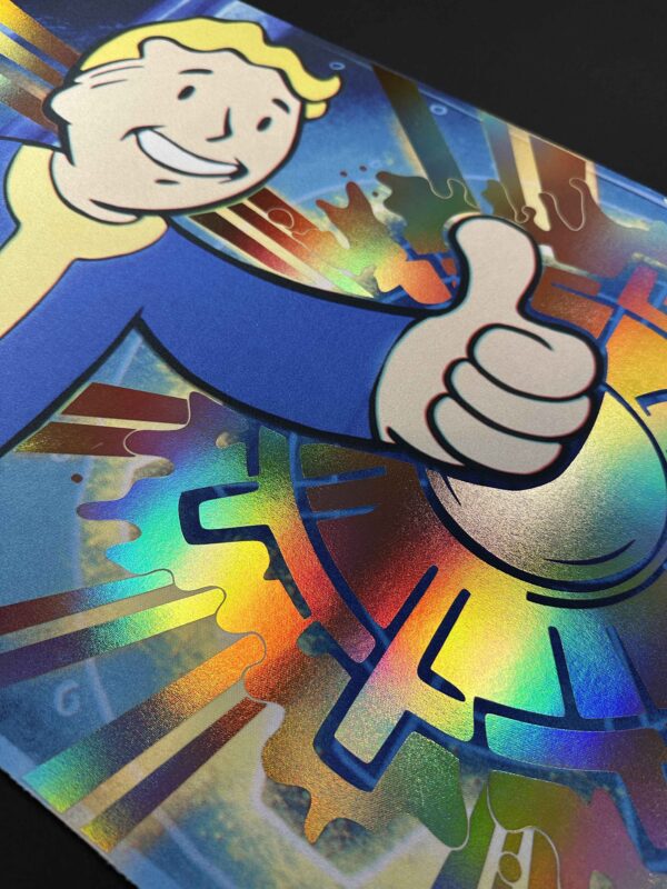 mtg プレイマット foil fallout 太陽の指輪 sol ring Foil 