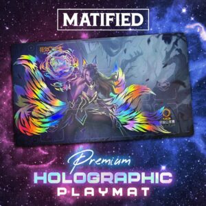 Foil "Riftbound: League Of Legends - Ahri" Playmat (Chinese)