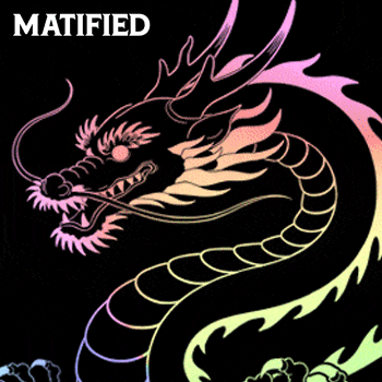 Foil "Signature Series: Dragon" Playmat