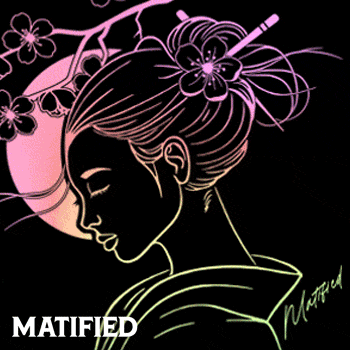 Foil "Signature Series: Geisha" Playmat