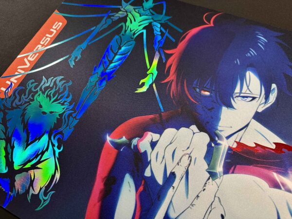 Foil "UniVersus: Solo Leveling  Hunter's Dagger" Playmat - Matified:  Premium Custom Playmats