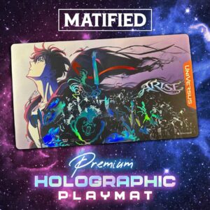Foil "UniVersus: Solo Leveling – Shadow Monarch" Playmat