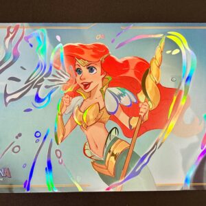 custom-foiled-disney-lorcana-ariel-sonic-warrior-playmat
