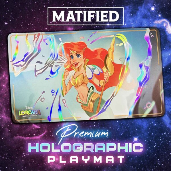 custom-foiled-disney-lorcana-ariel-sonic-warrior-playmat-main