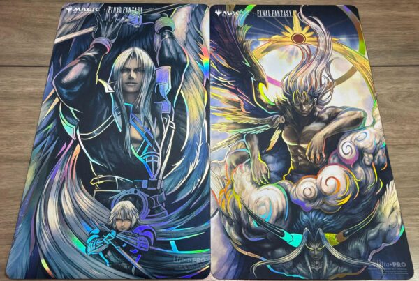 final fantasy tifa mtg Amazon.com: Ultra PRO - Final Fantasy x Universes Beyond Tifa, Martial  Artist Playmat for Magic: The Gathering main image 0