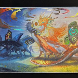 custom-foiled-mtg-lorwyn-eclipsed-celestial-reunion-playmat