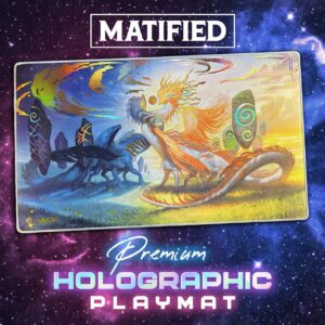 Foil "MTG - Lorwyn Eclipsed: Celestial Reunion" Playmat