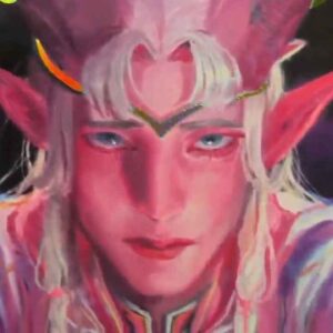 custom-foiled-mtg-lorwyn-eclipsed-dawnhand-eulogist-playmat-video