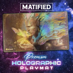 Foil "MTG - Lorwyn Eclipsed: Run Away Together" Playmat