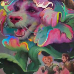 custom-foiled-mtg-lorwyn-eclipsed-vibrance-playmat-video