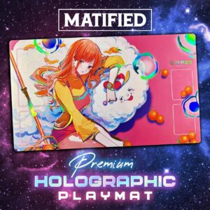 Foil "One Piece TCG: Nami Zeus" Playmat