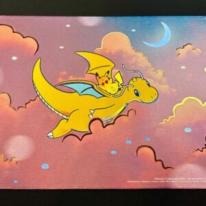 custom-foiled-pokemon-tcg-dreamy-dragonite-playmat