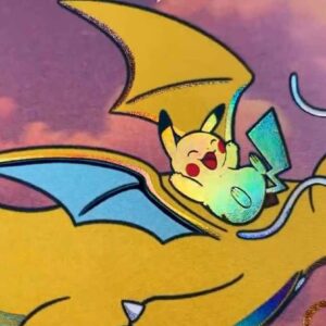 custom-foiled-pokemon-tcg-dreamy-dragonite-playmat-video