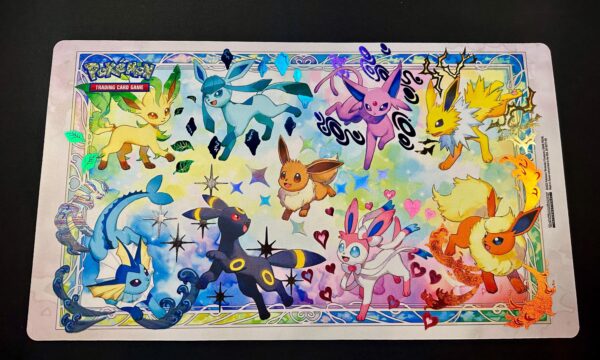 Foil "Pokmon TCG: Super Prismatic Evolutions" Playmat - Matified: Premium Custom Playmats Foil "Pokmon TCG: Super Prismatic Evolutions" Playmat - Matified: Premium Custom Playmats