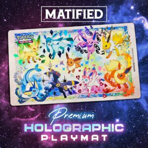 Foil "Pokémon TCG: Super Prismatic Evolutions" Playmat