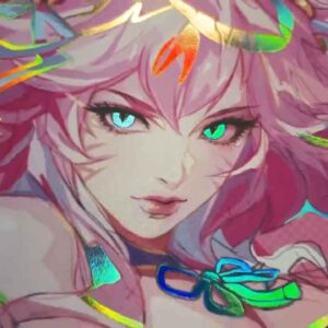custom-foiled-riftbound-league-of-legends-spiritforged-ahri-inquisitive-playmat-video