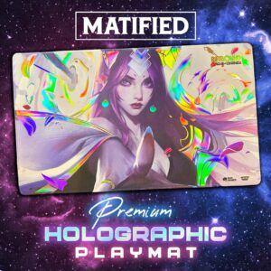 Foil "Riftbound: League Of Legends - Spiritforged - Irelia Fervent" Playmat