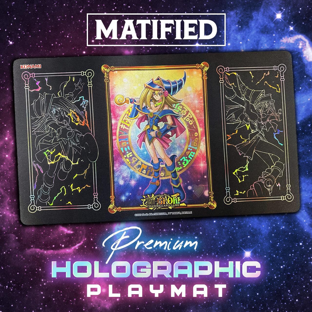 Foil “Yugioh TCG: Dark Magician Girl” Playmat