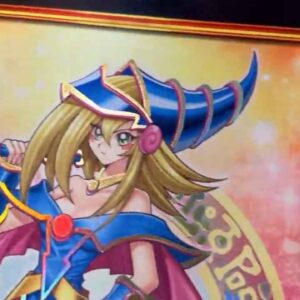 custom-foiled-yugioh-tcg-dark-magician-girl-playmat-video