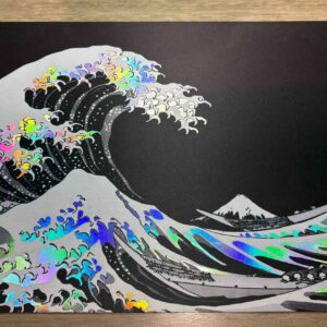 custom-print-foiled-midnight-great-wave-playmat