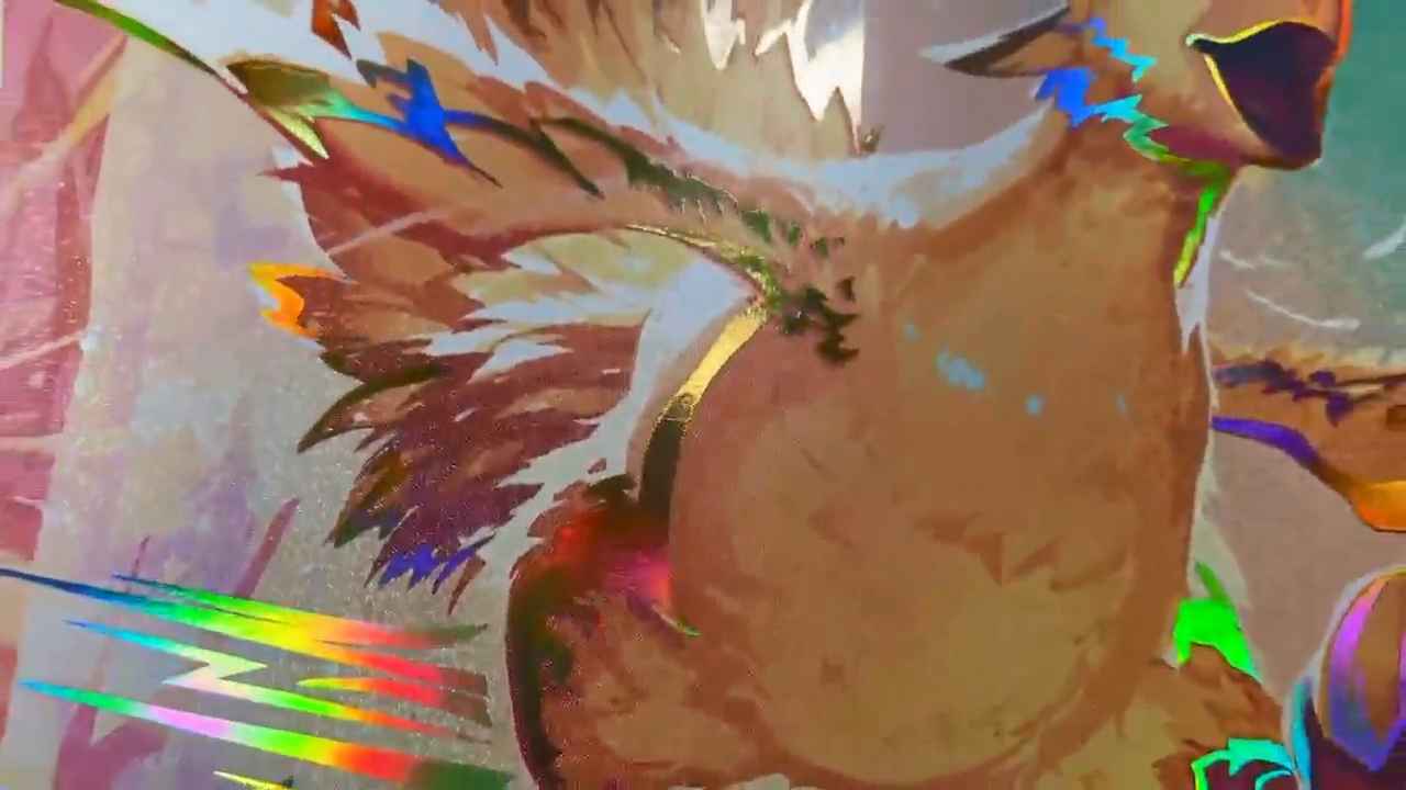 Foil "MTG  Final Fantasy: Golden Traveling Chocobo" Playmat - Matified:  Premium Custom Playmats