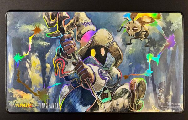 Foil "MTG  Final Fantasy: Vivi Ornitier" Playmat - Matified: Premium  Custom Playmats