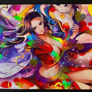 custom-foiled-one-piece-tcg-boa-hancock-2nd-anniversary-playmat