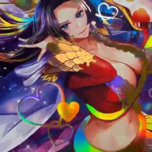 custom-foiled-one-piece-tcg-boa-hancock-2nd-anniversary-playmat-video