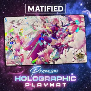 Foil "One Piece TCG: Jewelry Bonney 3rd Anniversary" Playmat