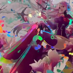 custom-foiled-one-piece-tcg-jewelry-bonney-3rd-anniversary-playmat-video