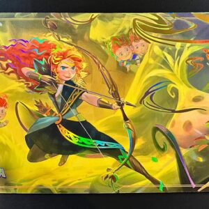 custom-foiled-disney-lorcana-merida-gifted-archer-playmat-1