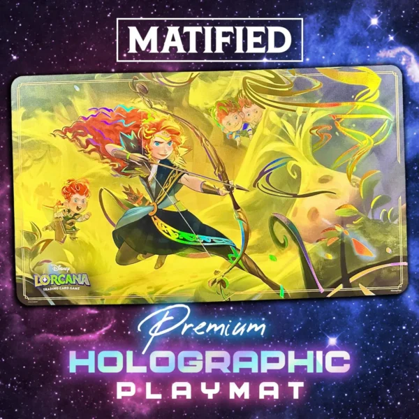 custom-foiled-disney-lorcana-merida-gifted-archer-playmat-main