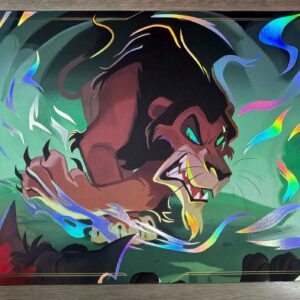 custom-foiled-disney-lorcana-scar-heartless-hunter-playmat-1