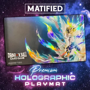 Foil "Dragonball Z: Super Saiyan 2 Gohan" Playmat