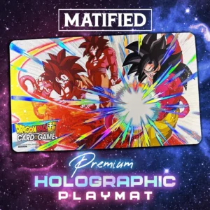 Foil "Dragonball Z: Super Saiyan 4 Goku" Playmat