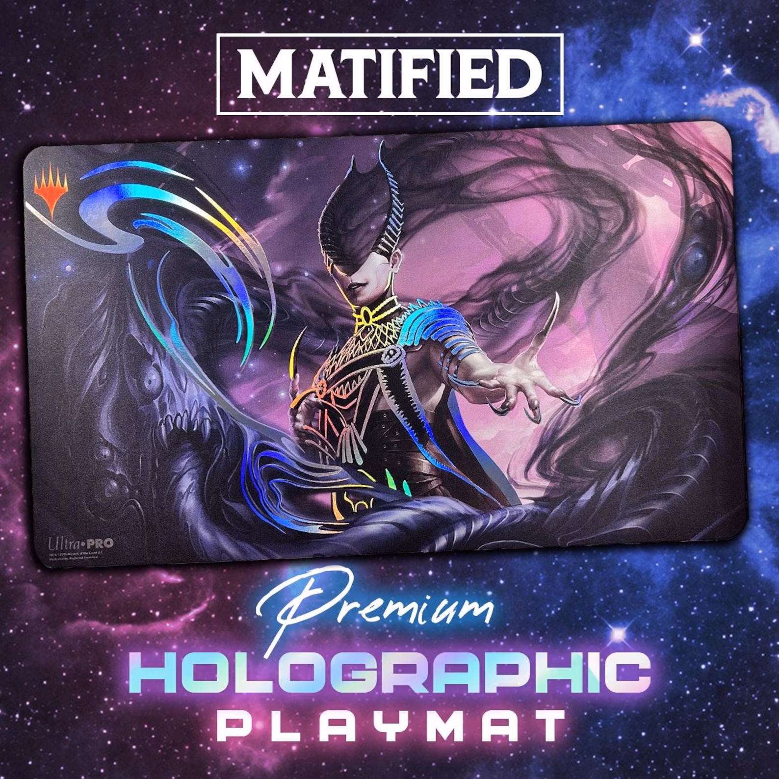 Foil "MTG - Ashiok Nightmare Muse" Playmat