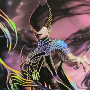 custom-foiled-mtg-ashiok-nightmare-muse-playmat-video